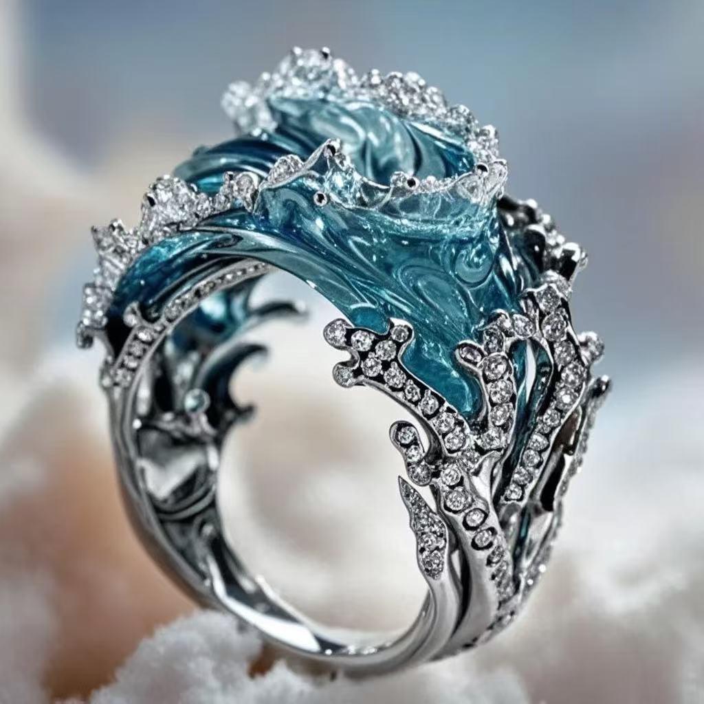 Anello "Promessa dell'oceano"