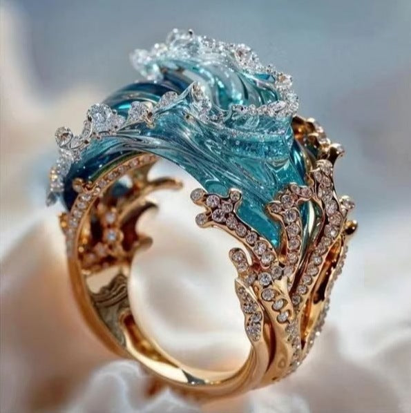 Anello "Promessa dell'oceano"