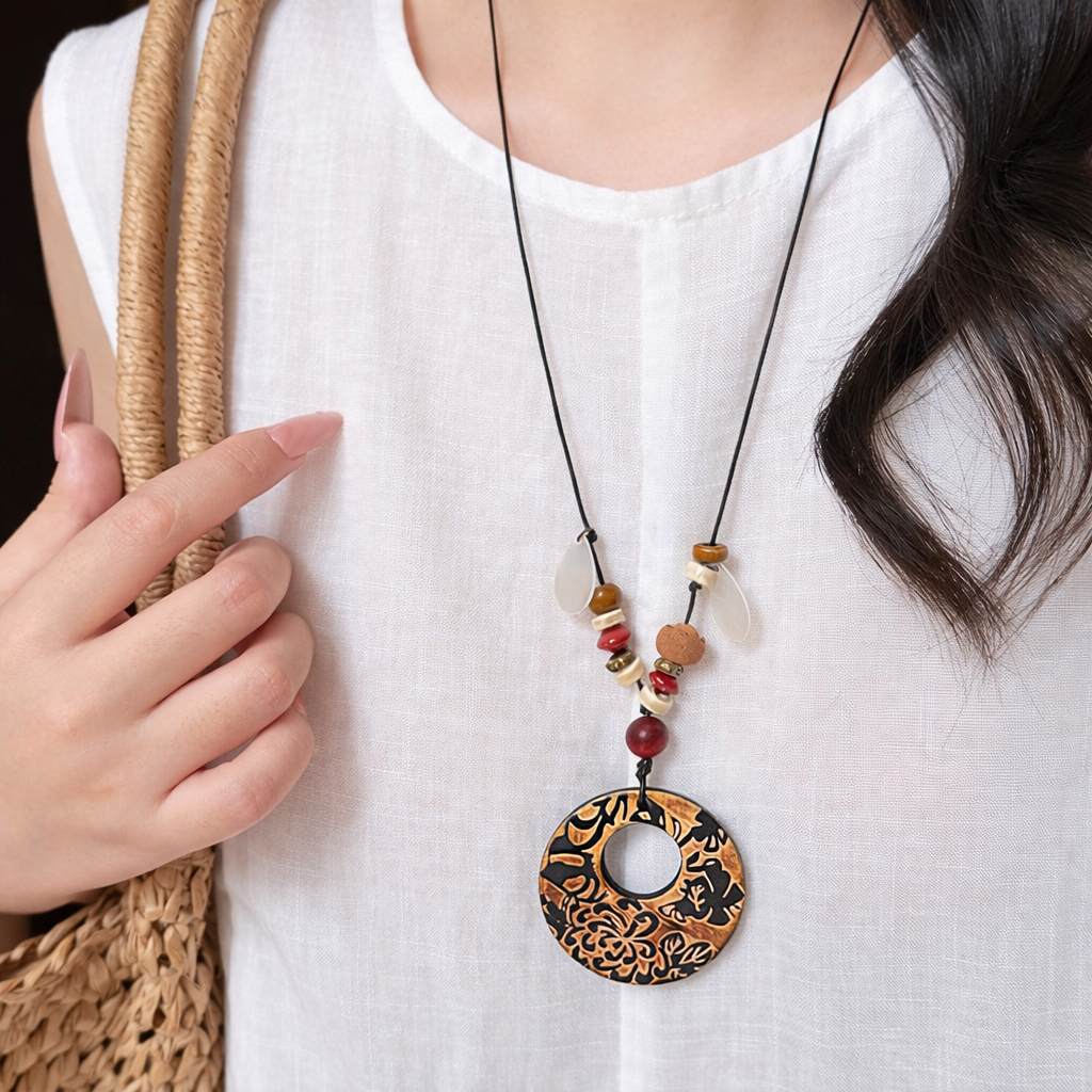 Collana Cerchio Infinito